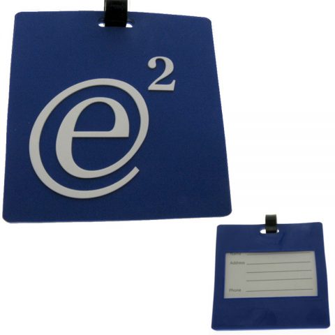 custom rubber luggage tags