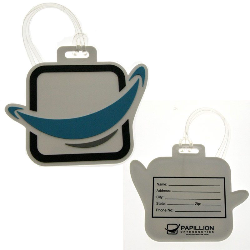 pre printed luggage tags