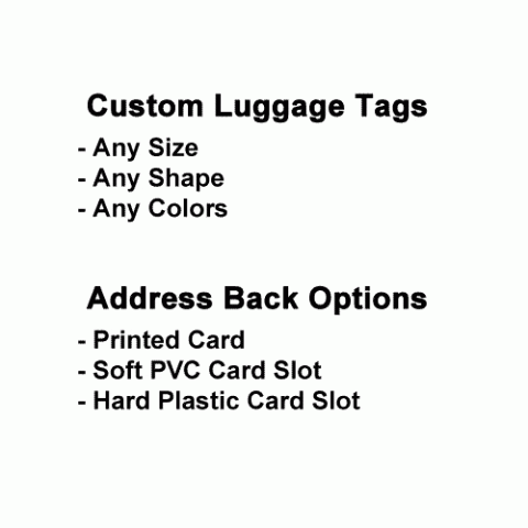 Luggage Tag Mockup, Baggage Tag Mock Up, Bag ID Tag Mock Up | Compatible  With Affinity Designer - Crella