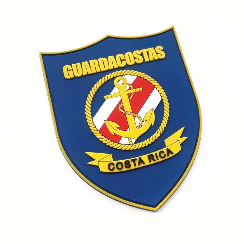 Custom Coast Guard Patches - Great Quality - PVC Emblems