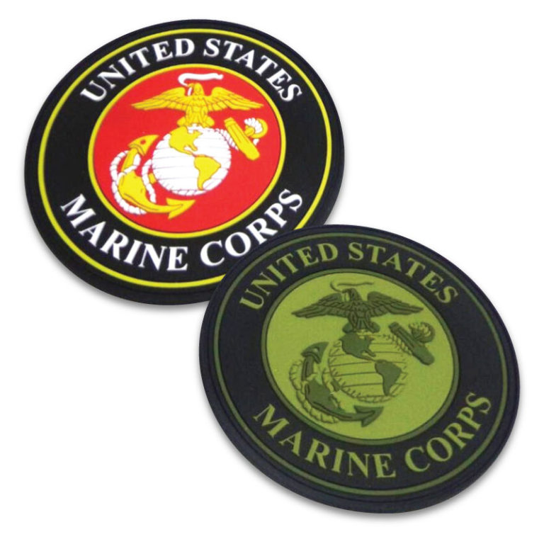 Custom Marine Corps Patches - Top Quality US based Supplier