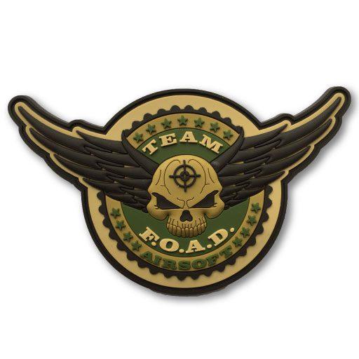 Custom Airsoft Patches  Velcro Airsoft Patch Maker