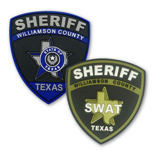 Law Enforcement Patches - Sheriff - Police - SWAT - Security