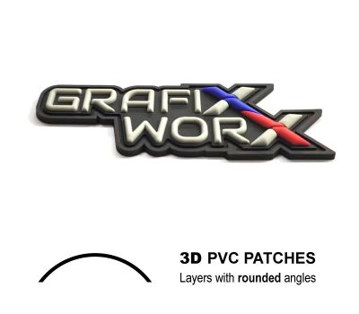 Tactilian PVC Velcro Patch